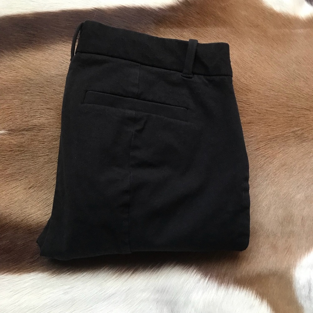 J. Crew Factory • Lexie Pant • Black • NWOT